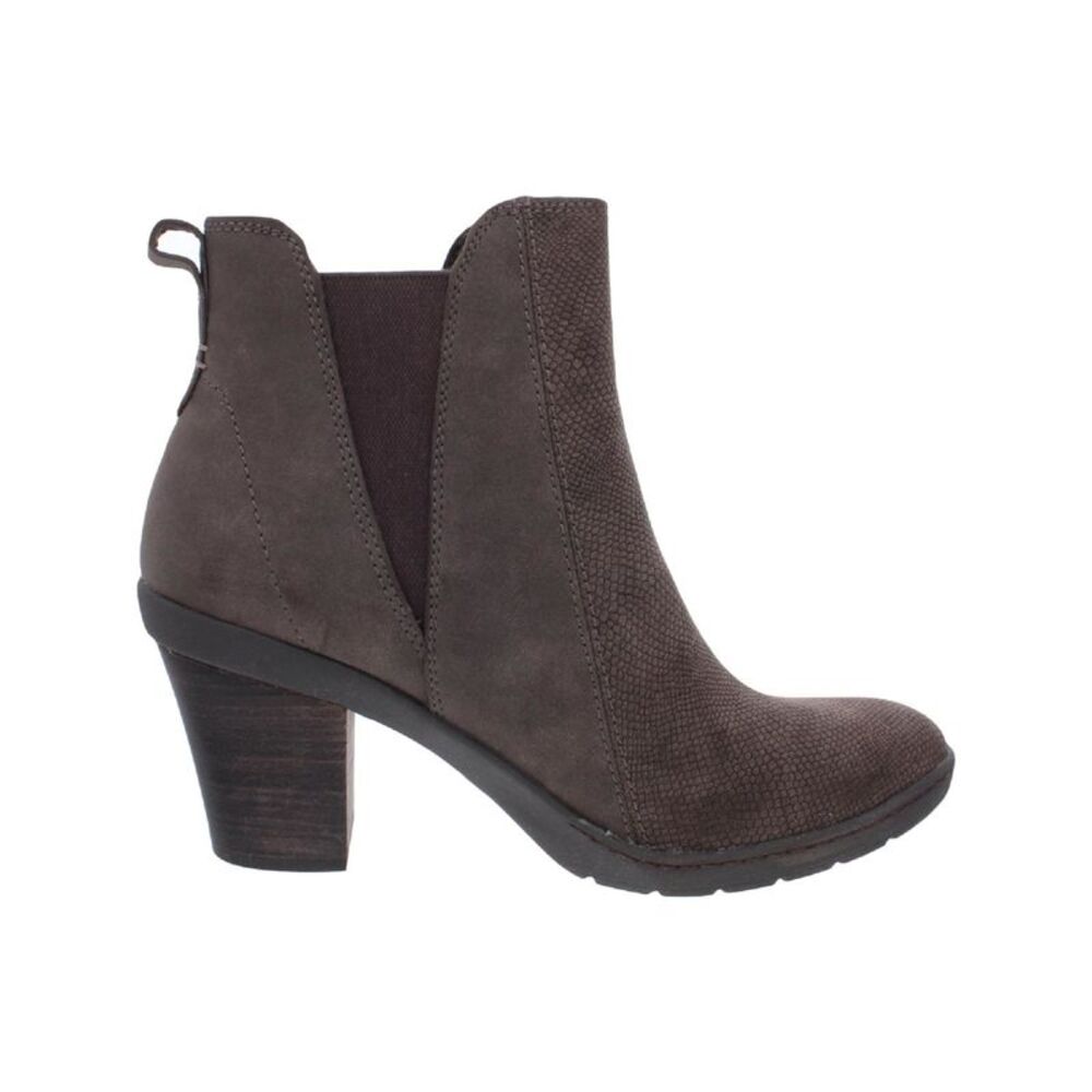 BARETRAPS Womens Beige Posture Plus Dasha Toe Block Heel Slip On Booties 10 M - Picture 3 of 3